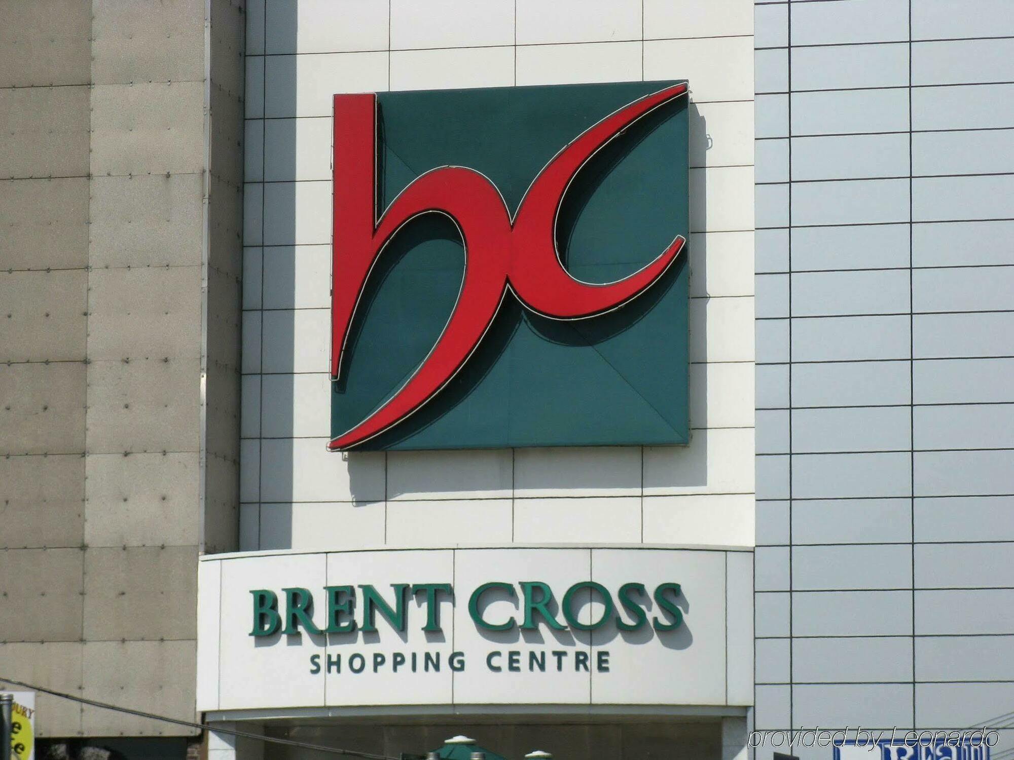 فندق هوليداي إن لندن برنت كروس Brent المظهر الخارجي الصورة